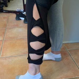 Victoria’s Secret sport Capri pants